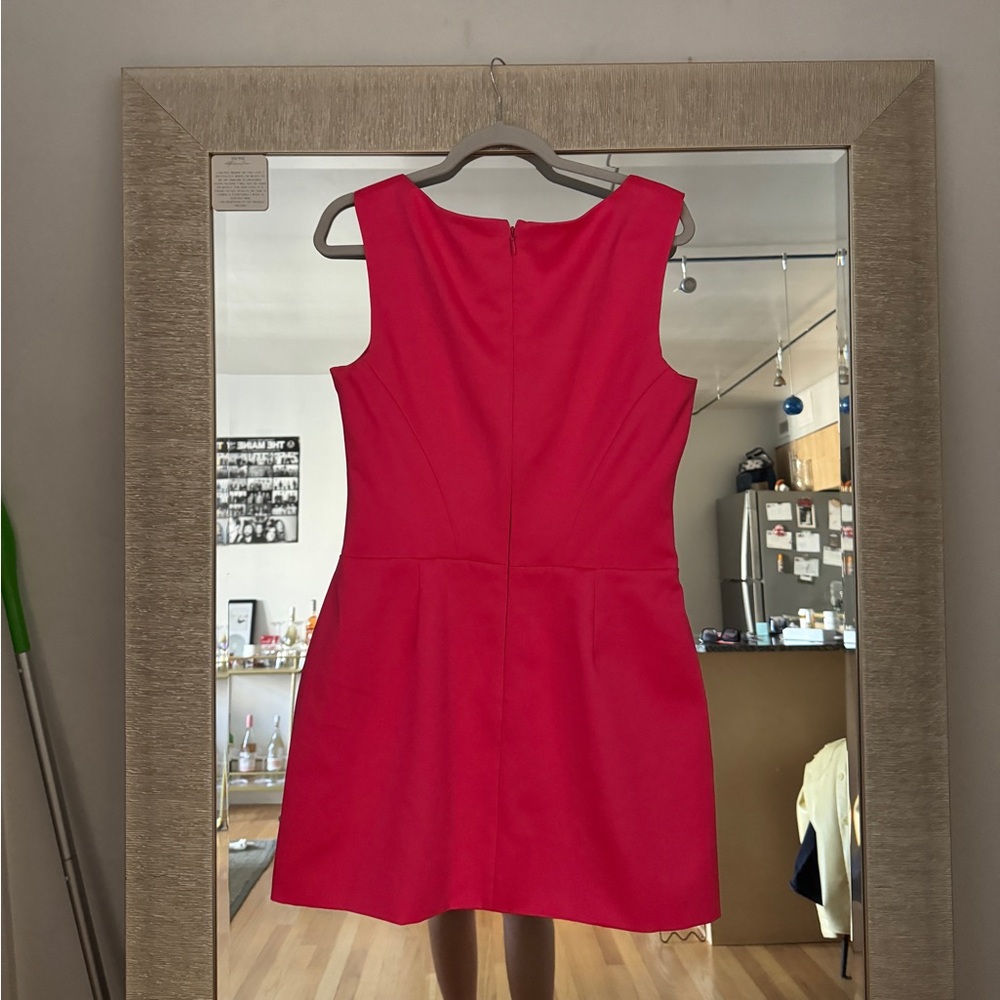 House of CB Enya Corset Mini Dress in Hot Pink - Picture 2 of 4
